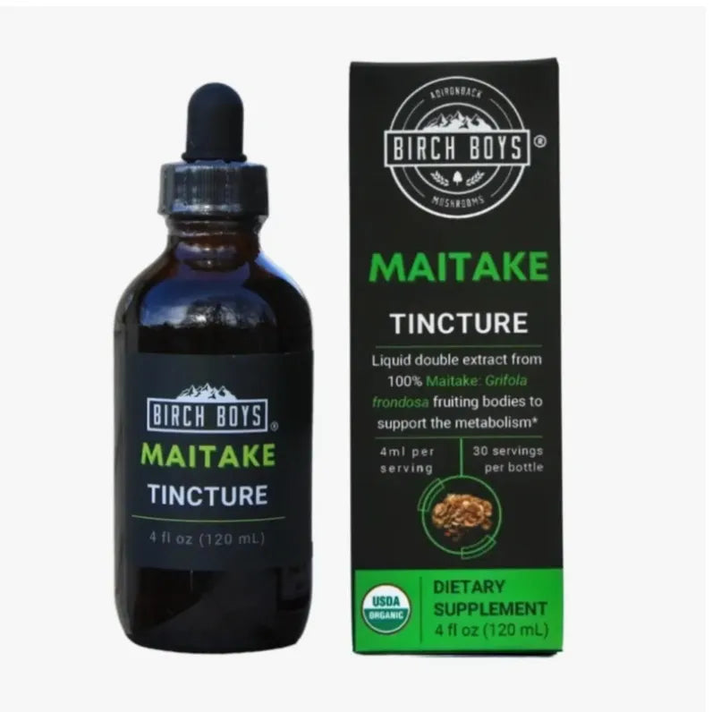 Organic Maitake Tincture (4oz)