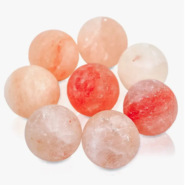 Massage Ball 30 mm - Set of 6 w/ Cotton Bag