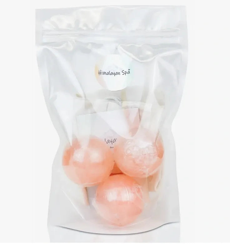 Massage Ball 30 mm - Set of 6 w/ Cotton Bag