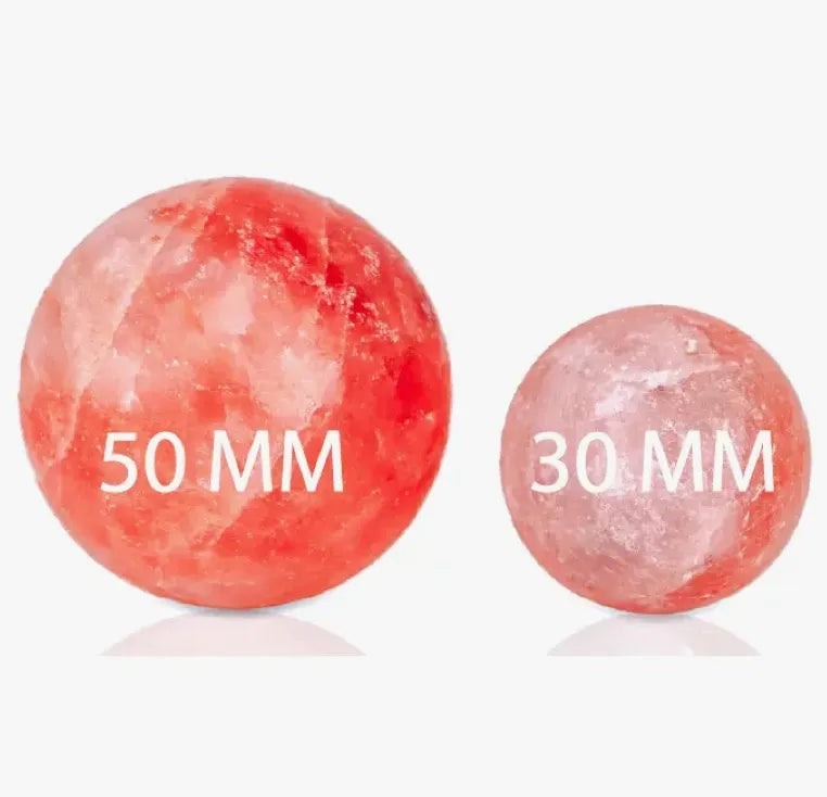 Massage Ball 30 mm - Set of 6 w/ Cotton Bag