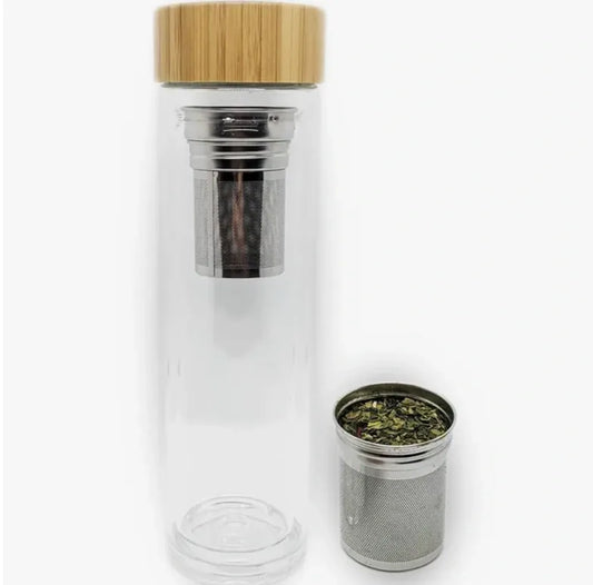 Mate infusion bottle