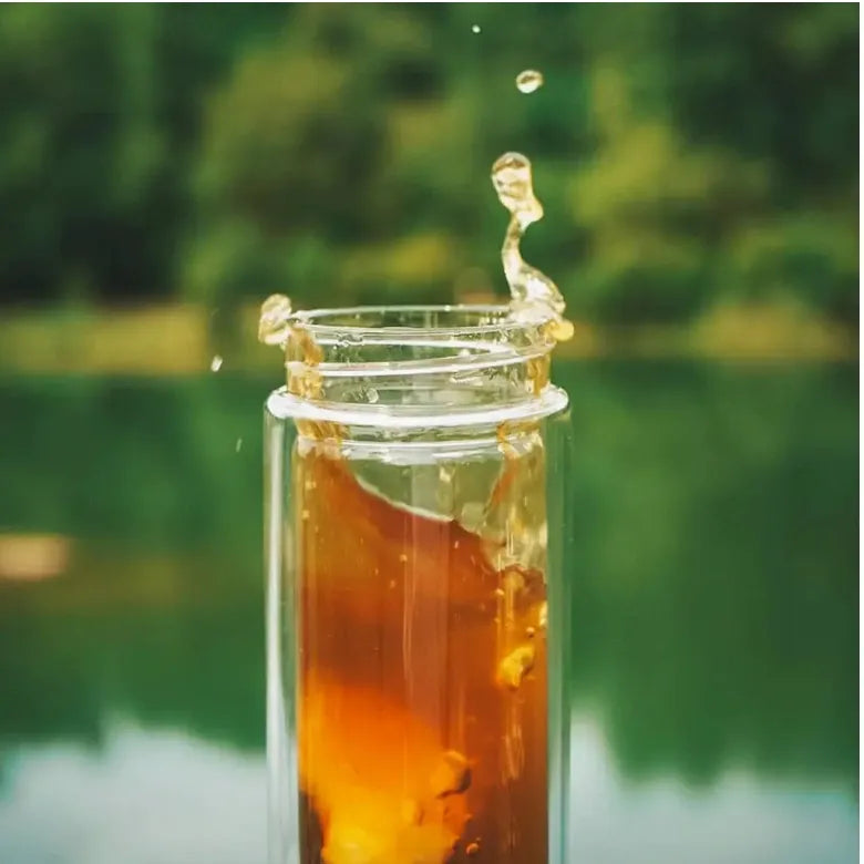 Mate infusion bottle