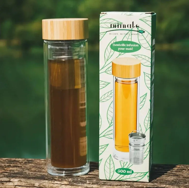 Mate infusion bottle