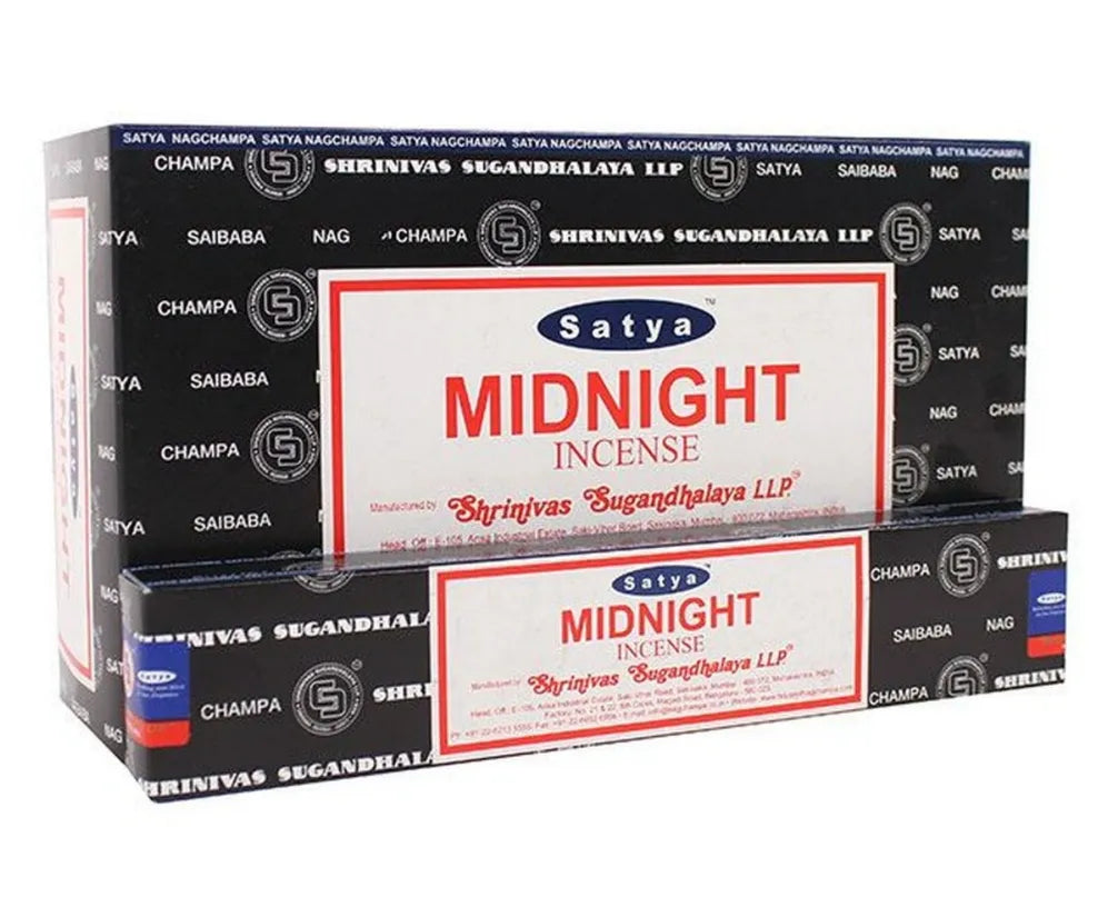 Satya MIDNIGHT Incense stick 15g
