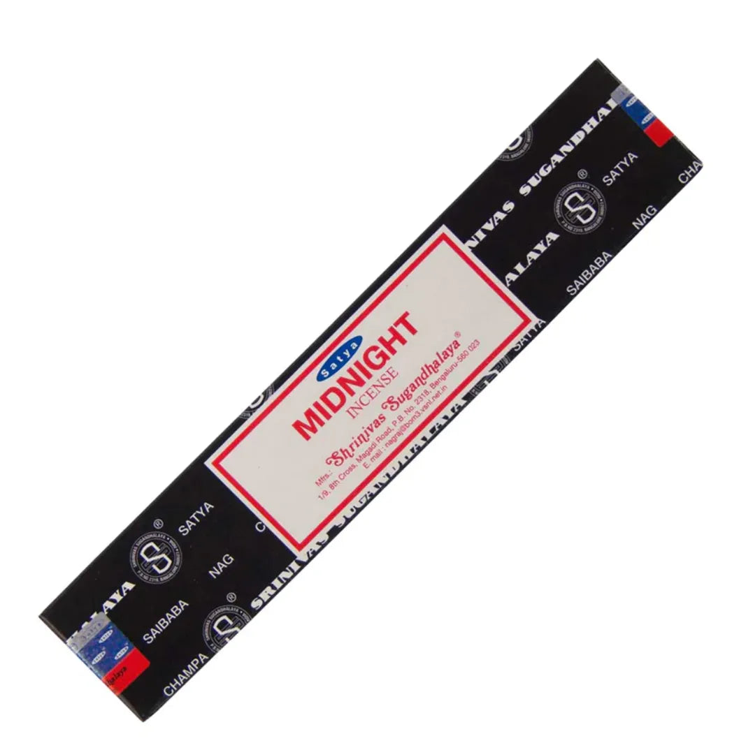 Satya MIDNIGHT Incense stick 15g