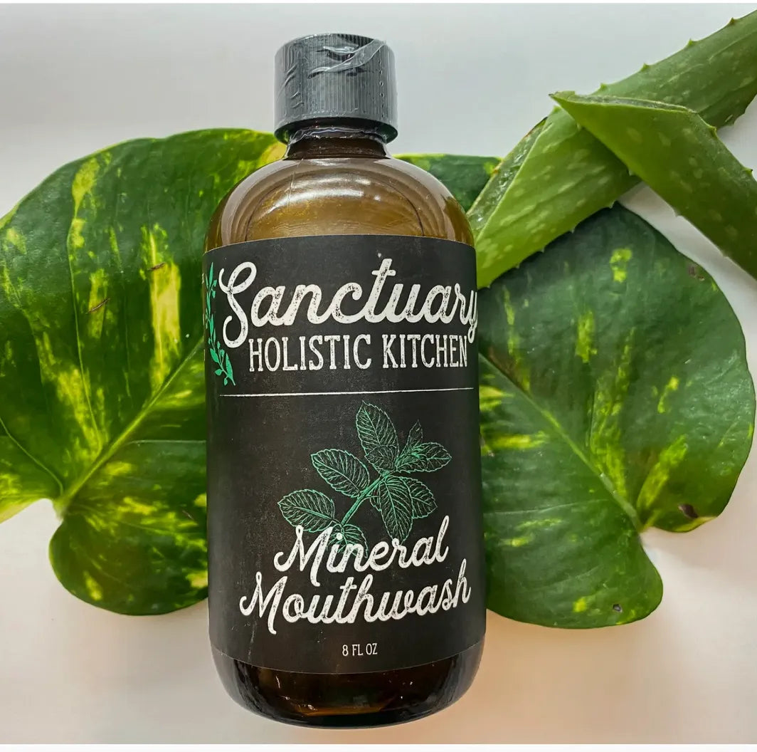 Holistic Kitchen 8 oz - Mineral Mouthwash