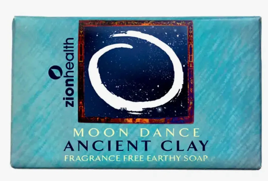 Ancient Clay Soap For Sensitive Skin - Moon Dance - 6oz