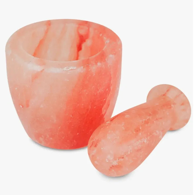Himalayan Salt Mortar and Pestle Set
