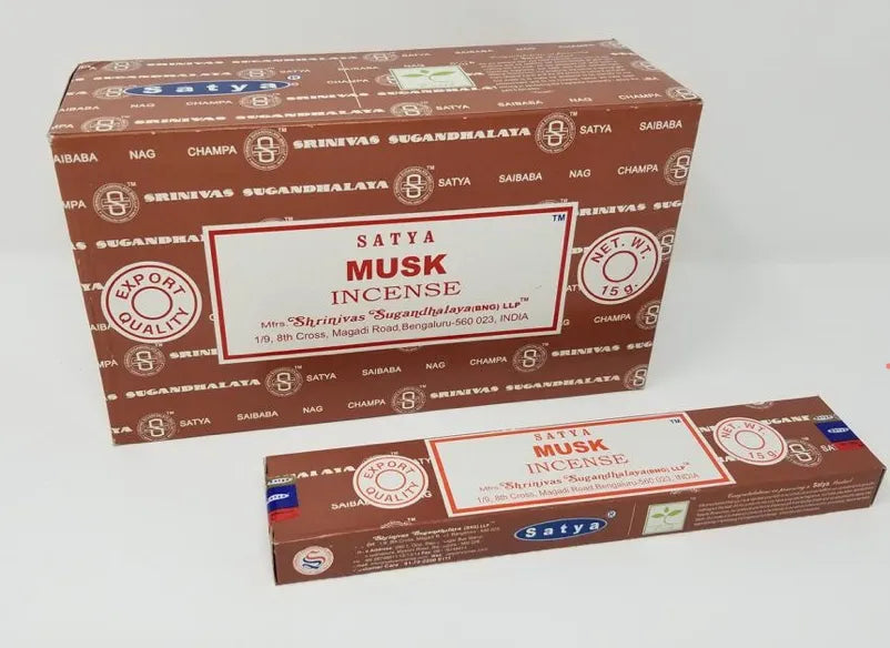 Satya Musk Incense Sticks 15g