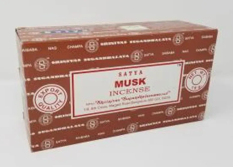 Satya Musk Incense Sticks 15g