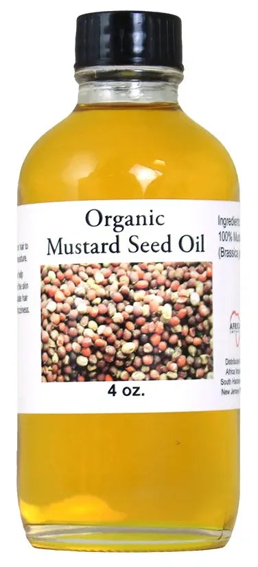 Mustard Seed Oil, Organic