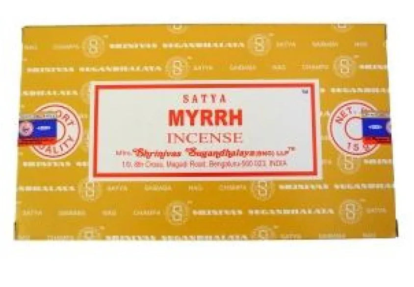 Satya Myrrh Incense Sticks 15g