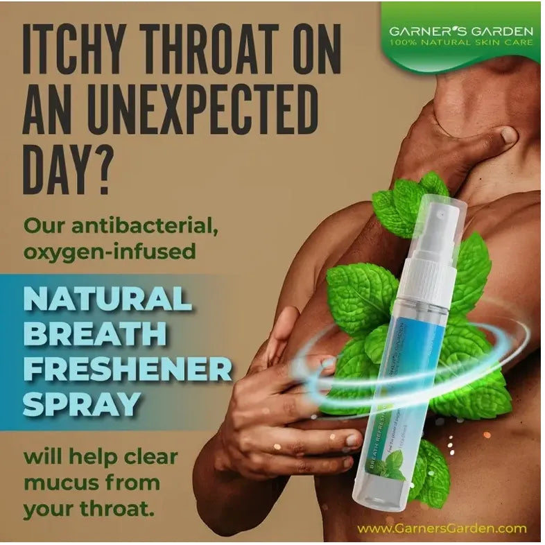 Natural Breath Refresher Spray