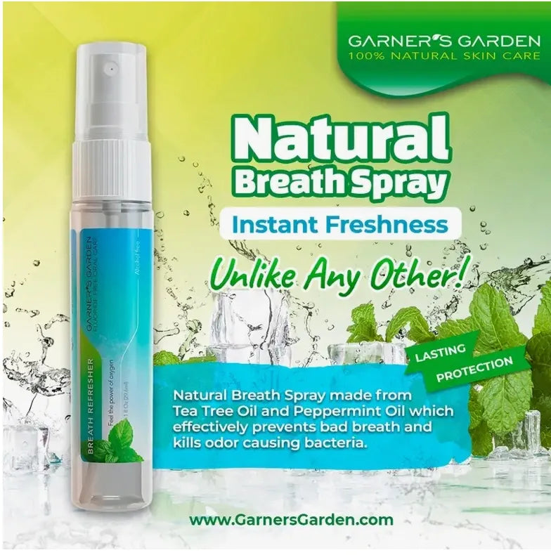Natural Breath Refresher Spray