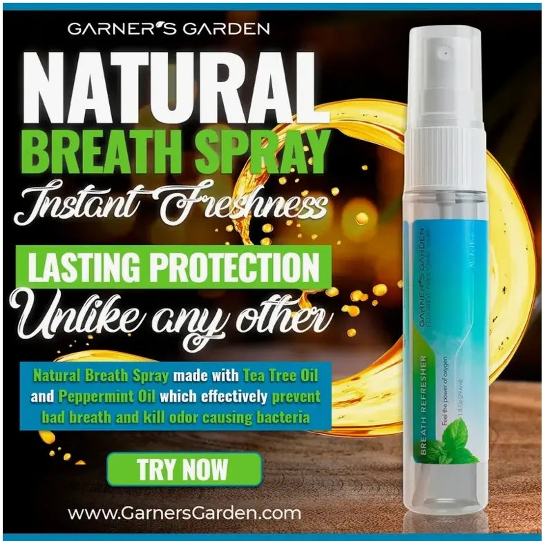 Natural Breath Refresher Spray