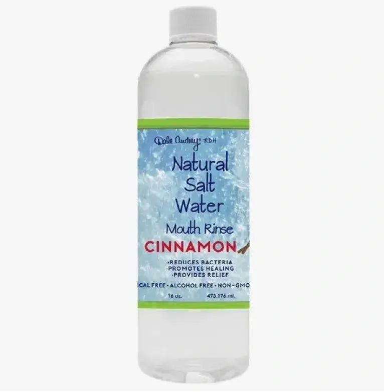 16oz Natural Salt Water Rinse