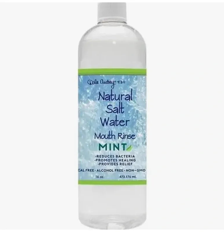 16oz Natural Salt Water Rinse