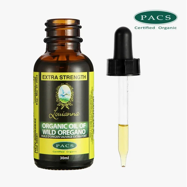 Organic Oil of Wild Oregano 30ml
