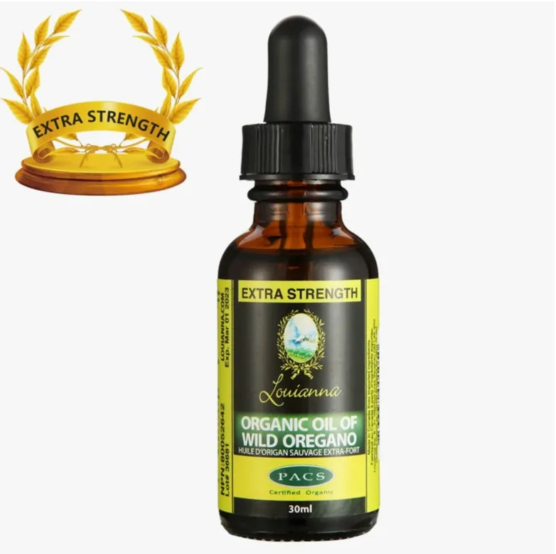 Organic Oil of Wild Oregano 30ml