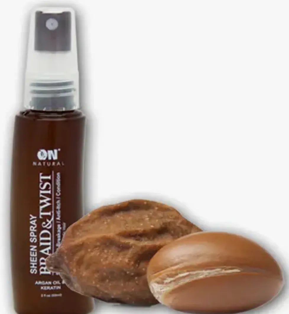 On Natural - Braid & Twist Sheen Spray