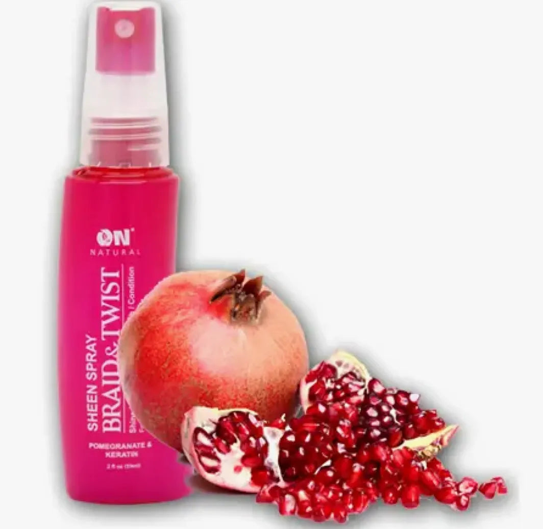 On Natural - Braid & Twist Sheen Spray