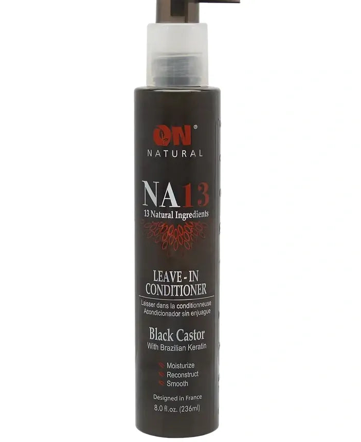 ON NATURAL - NA13 Leave In Conditioner [Black Castor]