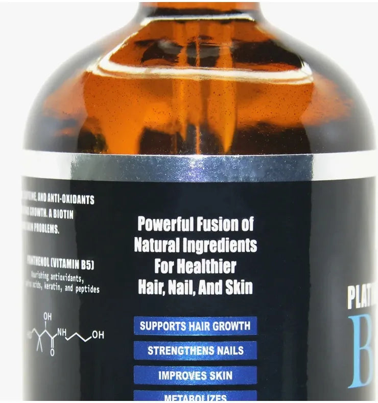 ON NATURAL - Platinum Biotin Oil