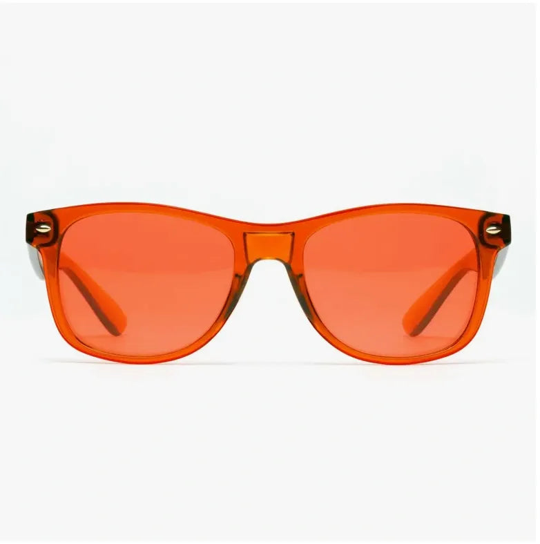 Translucent - Orange Sunglasses