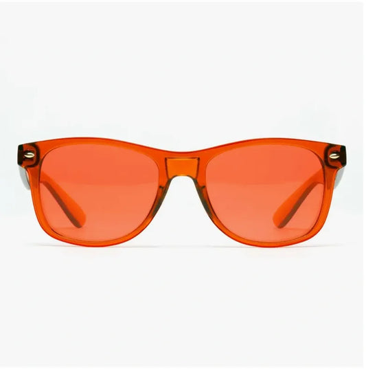 Translucent - Orange Sunglasses