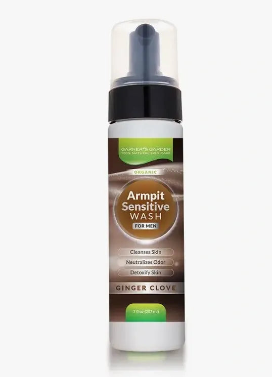 Organic Armpit Wash~Ginger Clove~Men