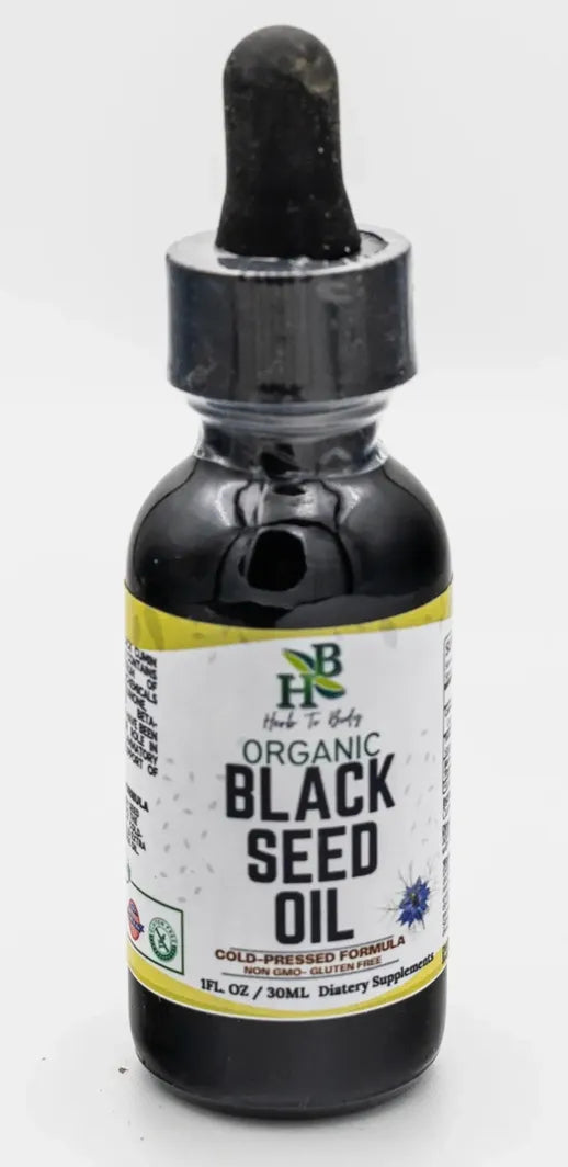 Organic Black Seed Oil