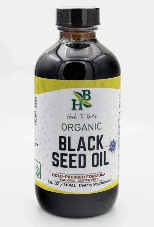 Organic Black Seed Oil
