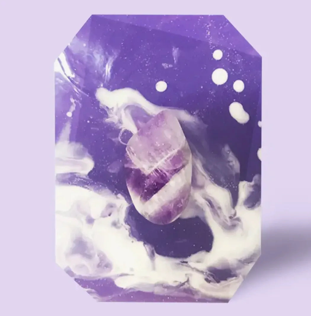 Peace Bridge - 7 oz Crystal Infused Bar Soap