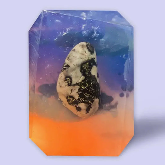 Power of Now (Sagittarius) - 7 oz Zodiac Crystal Bar Soap