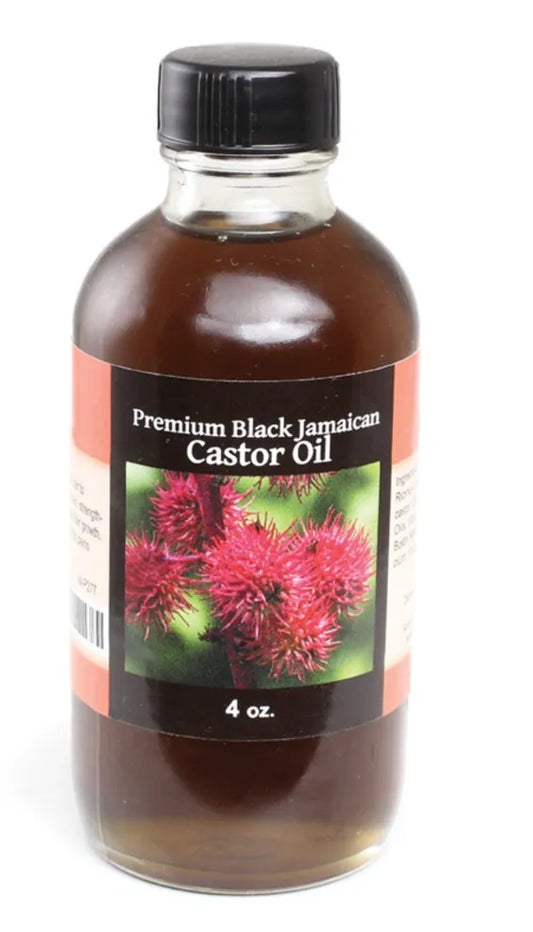 Premium Blend Black Jamaican Castor Oil - 4 oz.