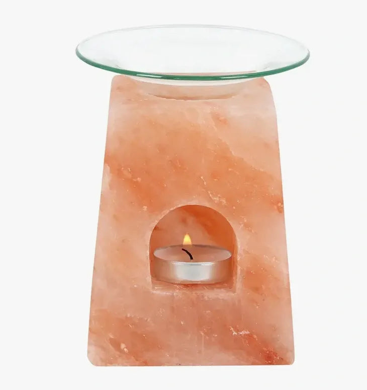 Pyramid Pink Himalayan Salt Oil Burner