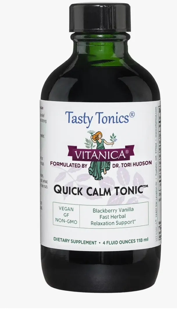 Quick Calm Tonic / 4 oz btl