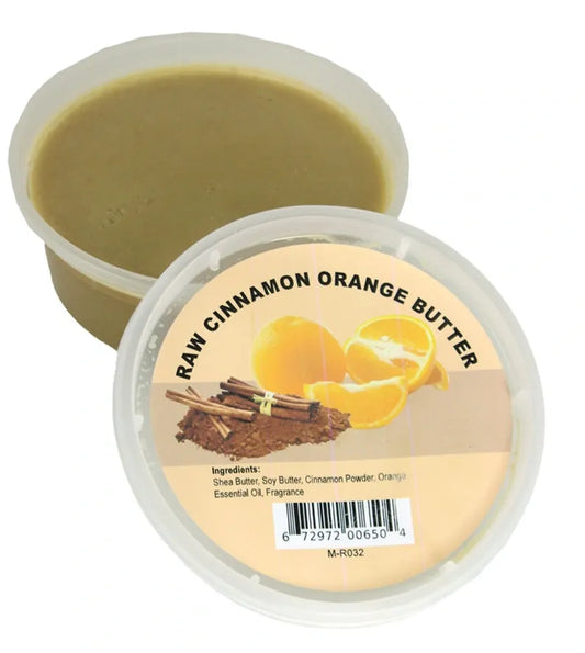 Raw Cinnamon Orange Butter - SM