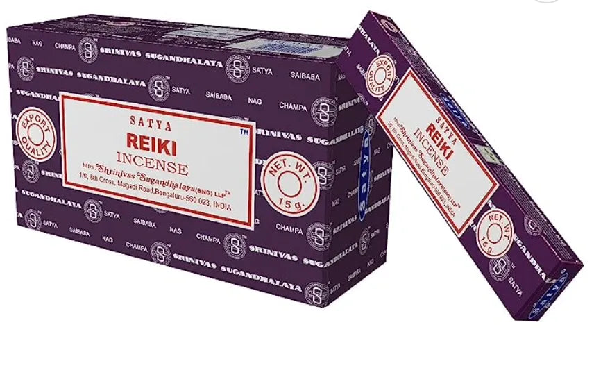 Satya Reiki Incense Sticks 15g