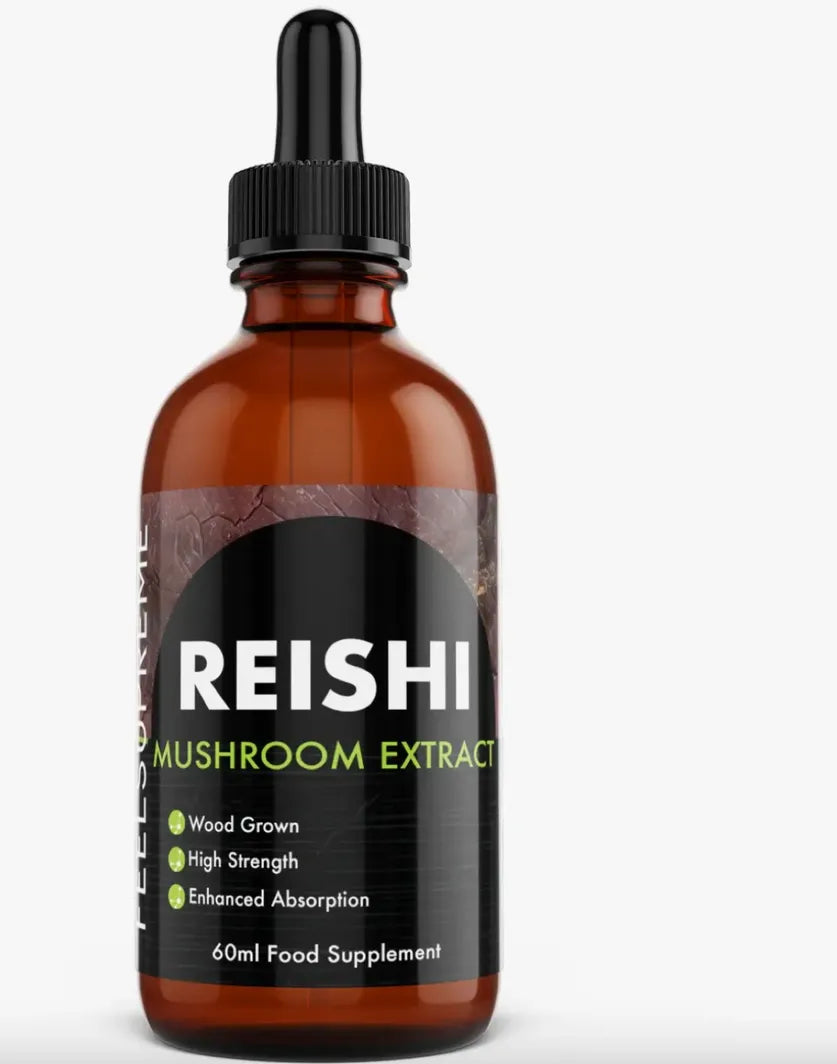 Reishi Mushroom Liquid | High Strength |– 60ml - Wholesale