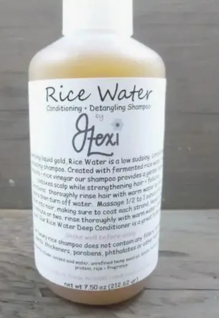 Rice Water Conditioning + Detangling Shampoo