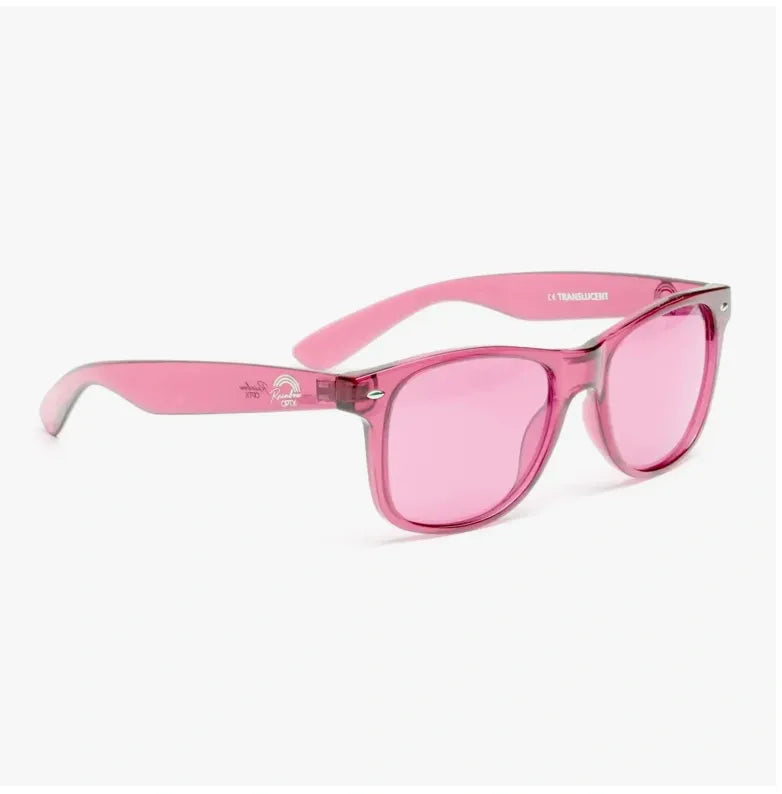 Translucent - Rose Sunglasses