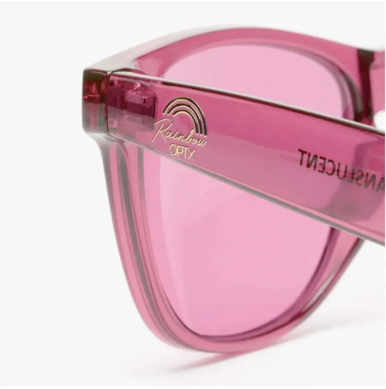 Translucent - Rose Sunglasses