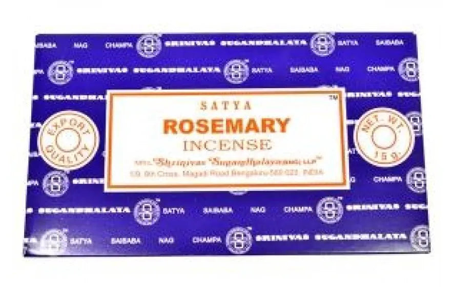 Satya Rosemary Incense Sticks 15g