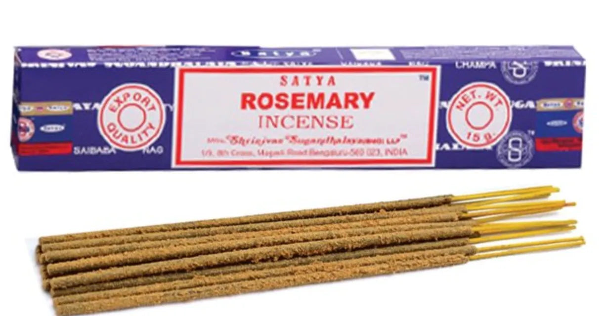 Satya Rosemary Incense Sticks 15g