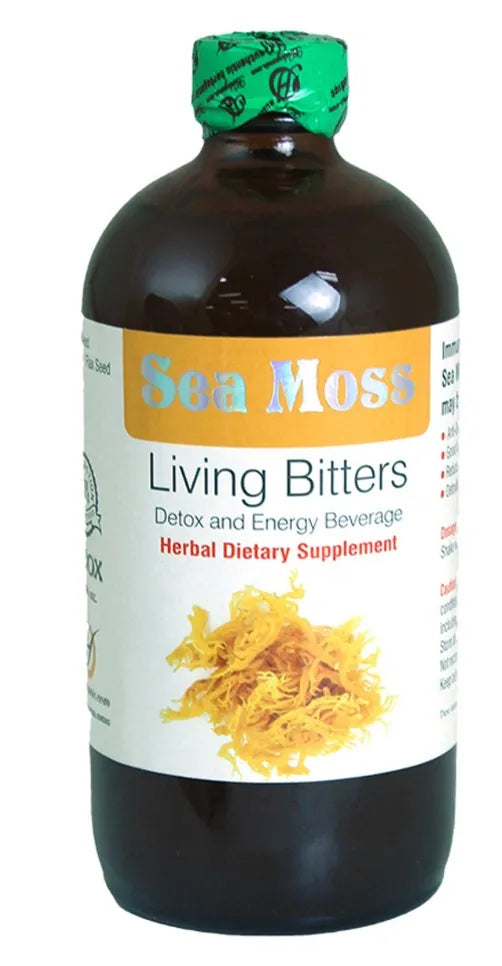 Herboganic Sea Moss Living Bitters 16 oz