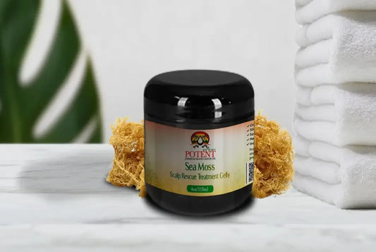 Sea Moss Scalp Rescue Gelly