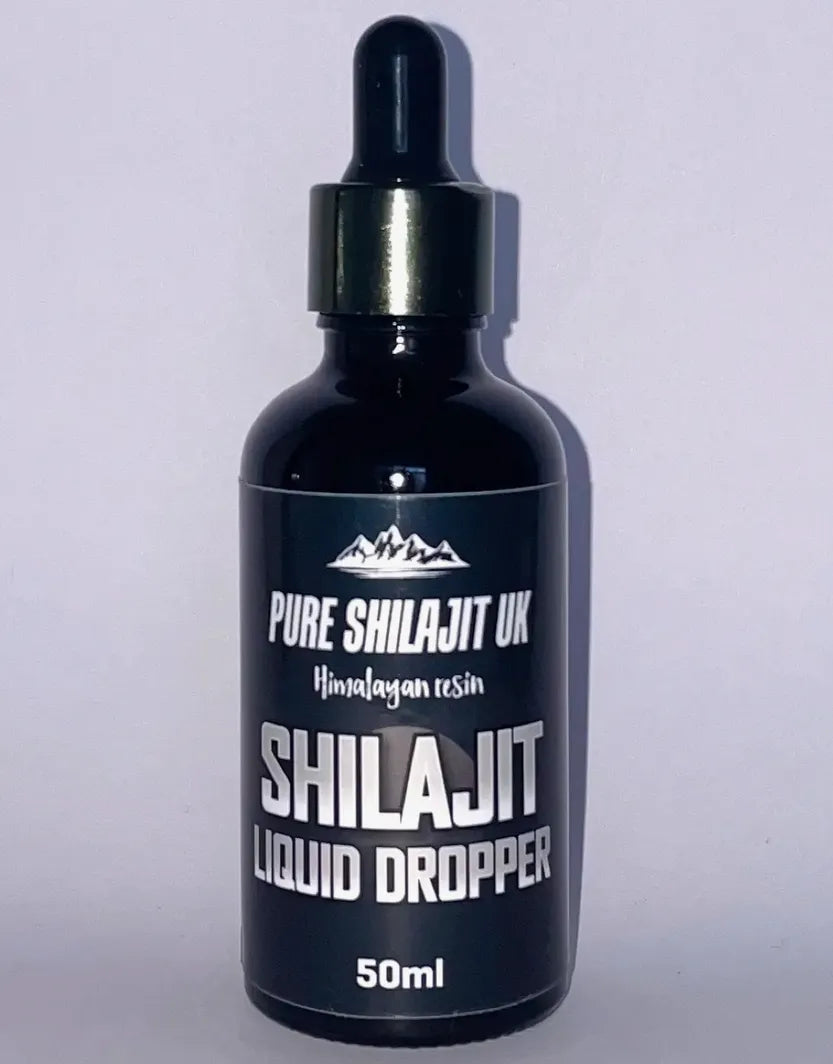 Pure Shilajit Liquid Dropper (Pure Shilajit UK)