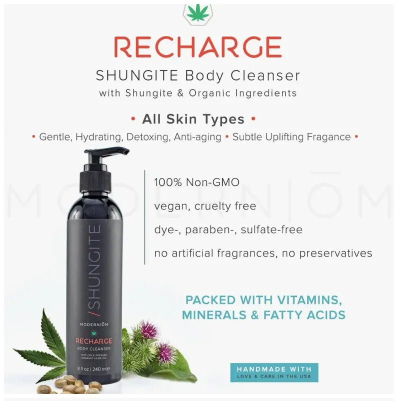 Shungite Body Cleanser