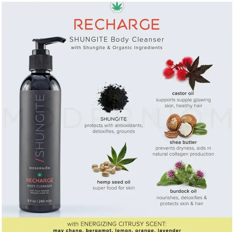 Shungite Body Cleanser